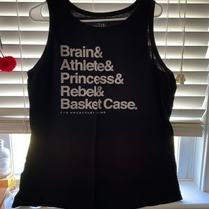 The Breakfast Club tank